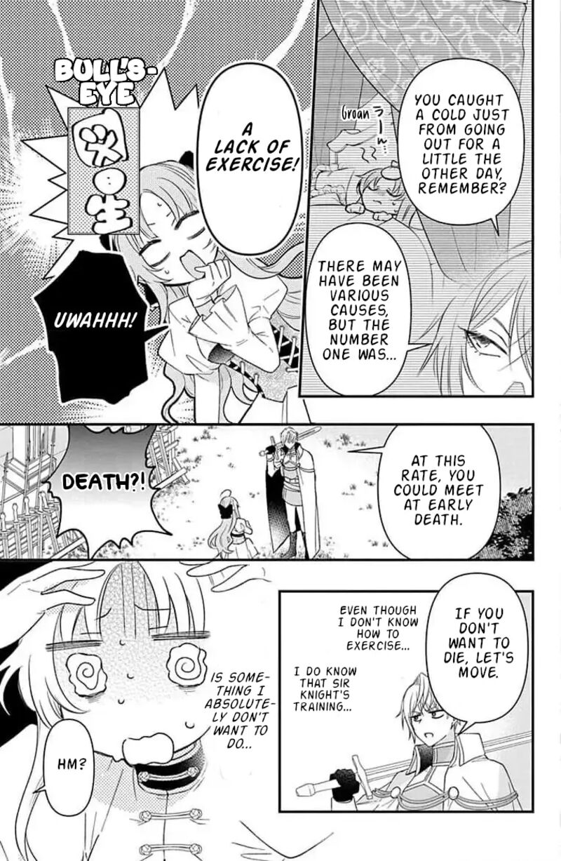 Hikikomori Hime To Dokuzetsu Kishi Sama Chapter 5 Page 5