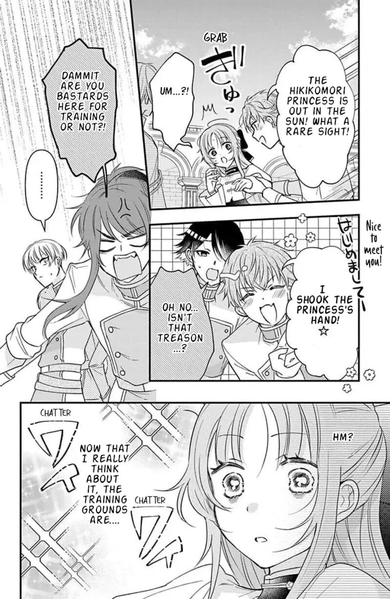 Hikikomori Hime To Dokuzetsu Kishi Sama Chapter 5 Page 6