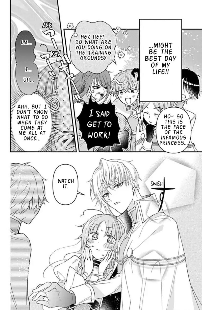 Hikikomori Hime To Dokuzetsu Kishi Sama Chapter 5 Page 8