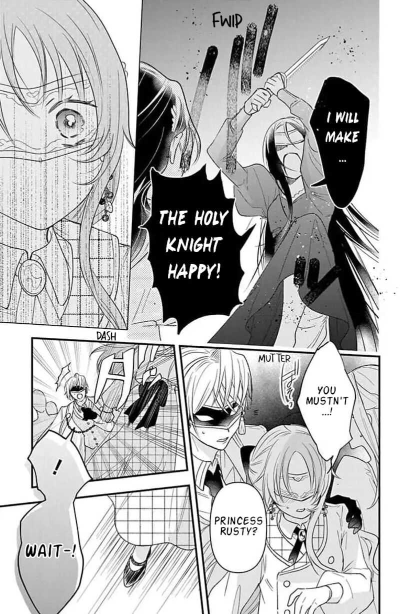Hikikomori Hime To Dokuzetsu Kishi Sama Chapter 6 Page 19