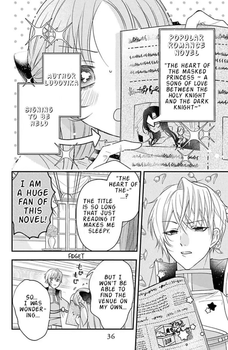 Hikikomori Hime To Dokuzetsu Kishi Sama Chapter 6 Page 2