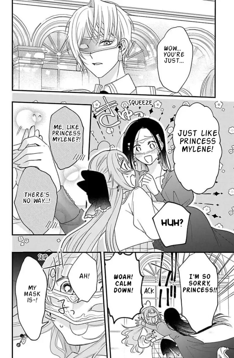 Hikikomori Hime To Dokuzetsu Kishi Sama Chapter 6 Page 22