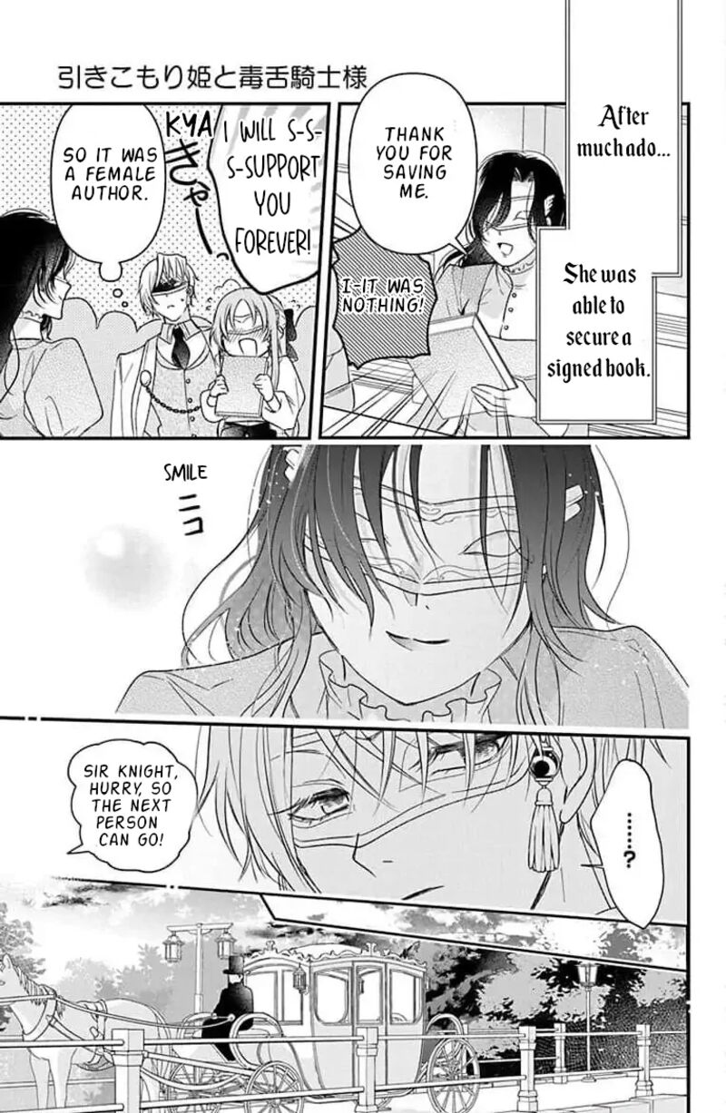 Hikikomori Hime To Dokuzetsu Kishi Sama Chapter 6 Page 25