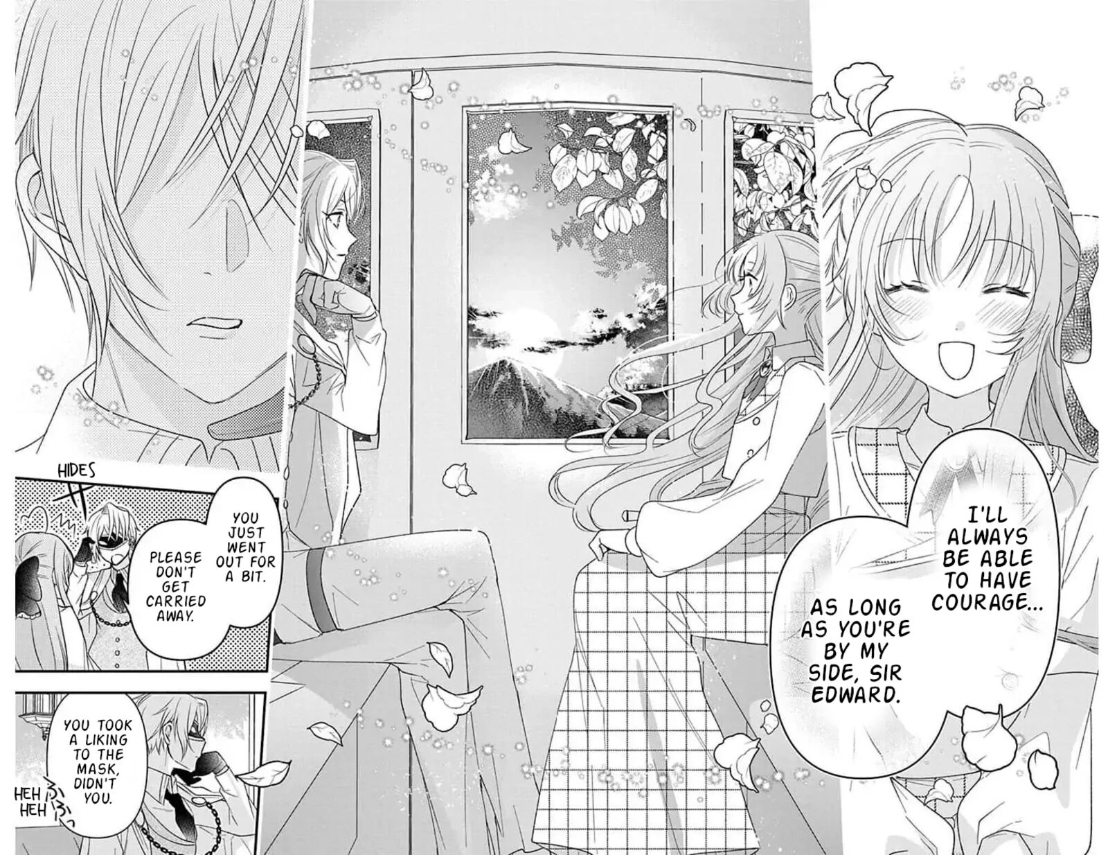 Hikikomori Hime To Dokuzetsu Kishi Sama Chapter 6 Page 28