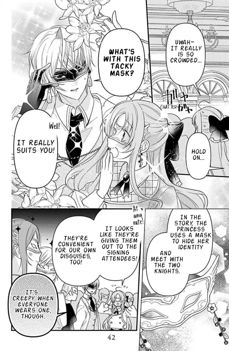 Hikikomori Hime To Dokuzetsu Kishi Sama Chapter 6 Page 8
