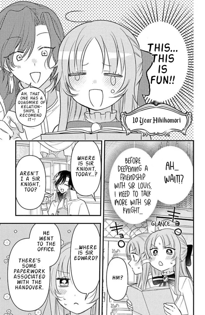 Hikikomori Hime To Dokuzetsu Kishi Sama Chapter 7 Page 16