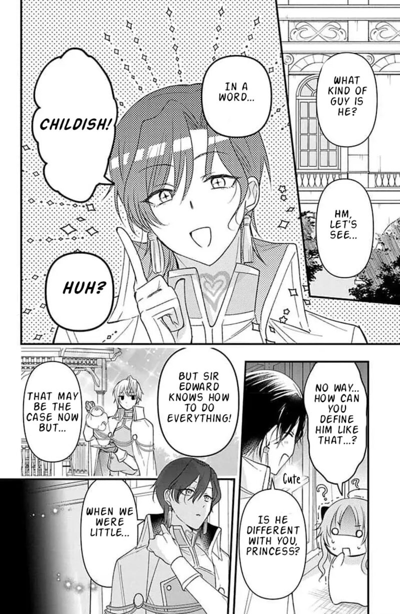 Hikikomori Hime To Dokuzetsu Kishi Sama Chapter 7 Page 19