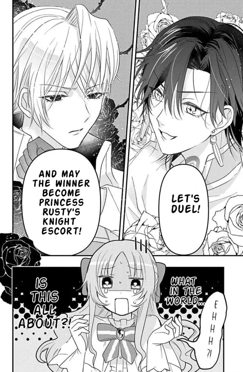 Hikikomori Hime To Dokuzetsu Kishi Sama Chapter 7 Page 31
