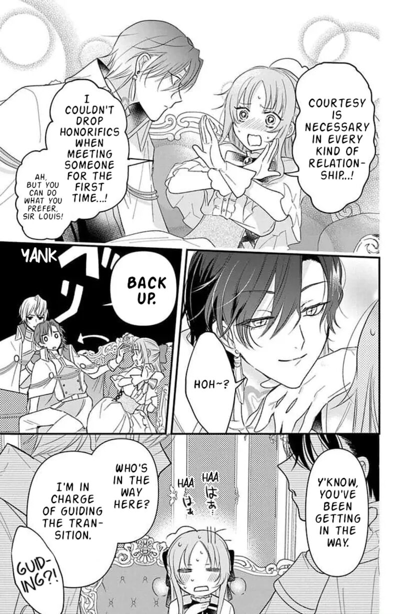 Hikikomori Hime To Dokuzetsu Kishi Sama Chapter 7 Page 8