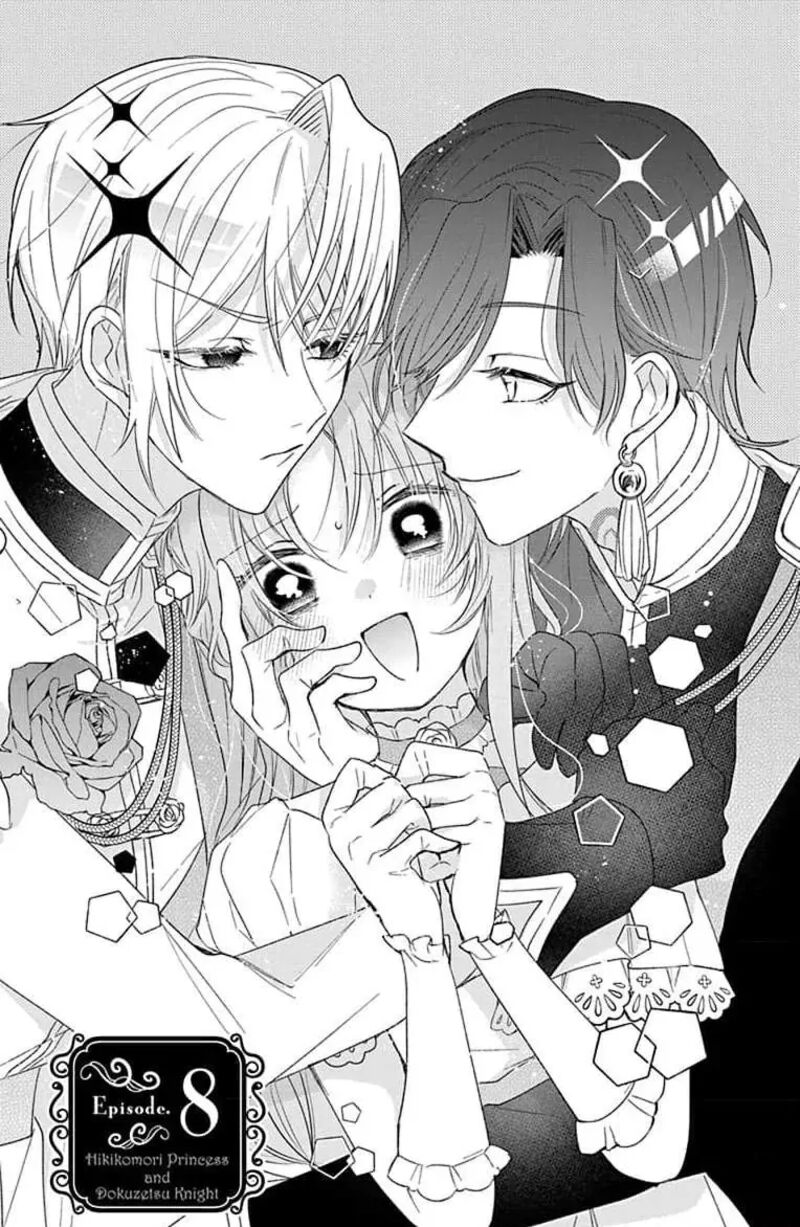 Hikikomori Hime To Dokuzetsu Kishi Sama Chapter 8 Page 1