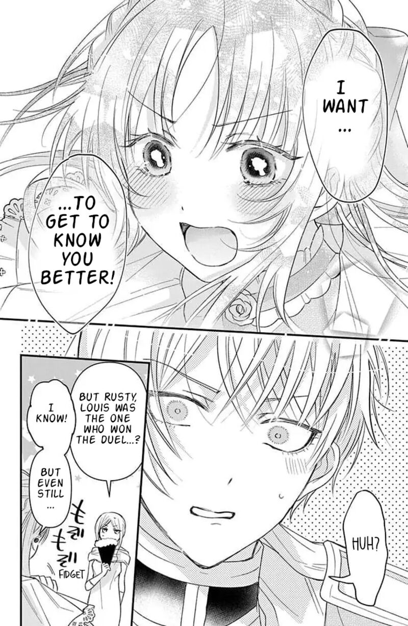 Hikikomori Hime To Dokuzetsu Kishi Sama Chapter 8 Page 16