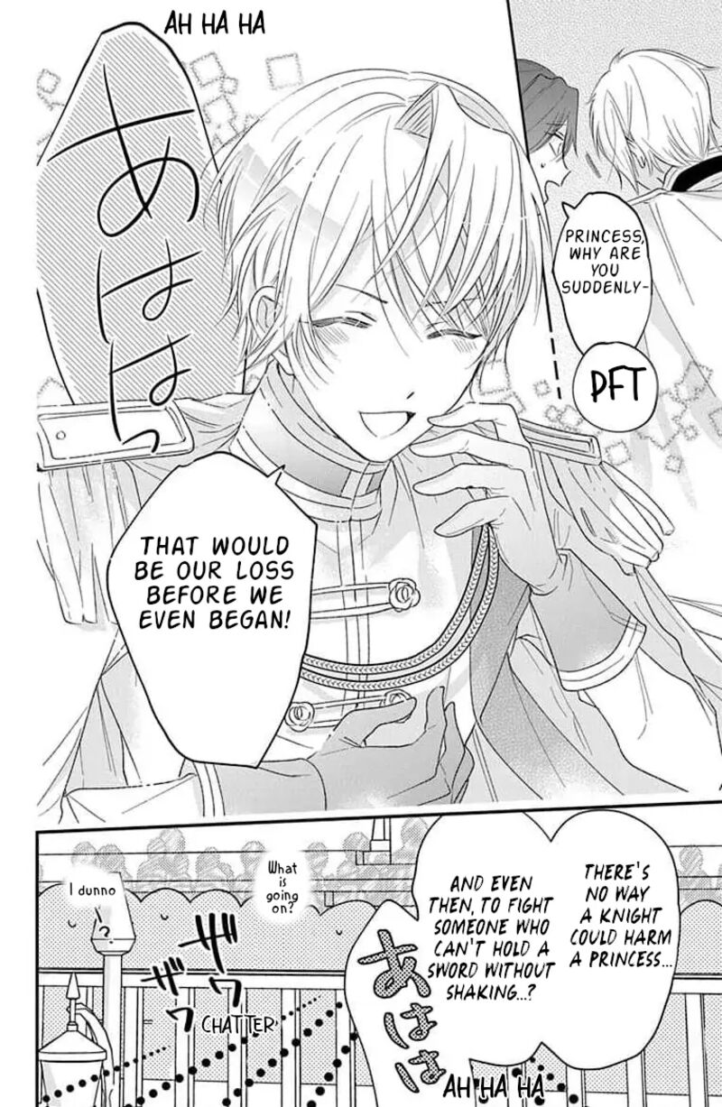 Hikikomori Hime To Dokuzetsu Kishi Sama Chapter 8 Page 18