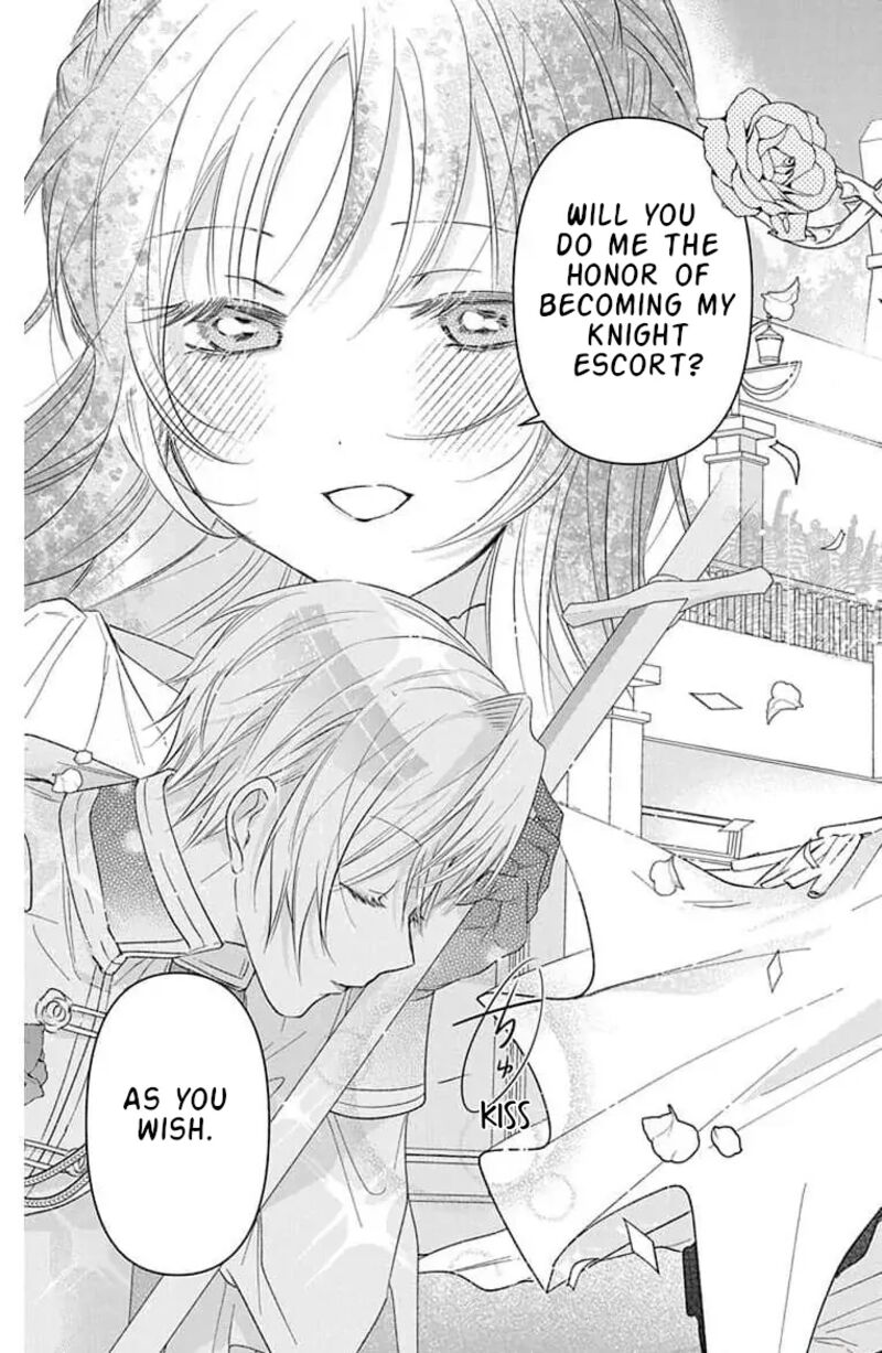 Hikikomori Hime To Dokuzetsu Kishi Sama Chapter 8 Page 21