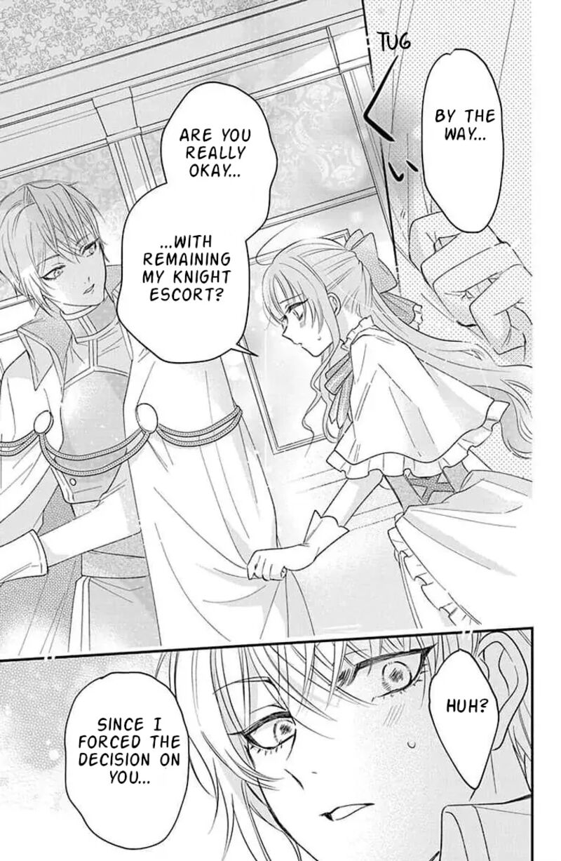 Hikikomori Hime To Dokuzetsu Kishi Sama Chapter 8 Page 25