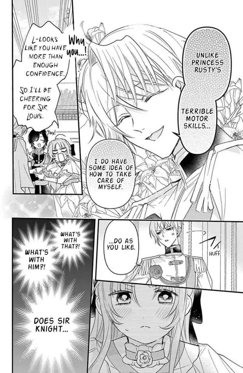 Hikikomori Hime To Dokuzetsu Kishi Sama Chapter 8 Page 4