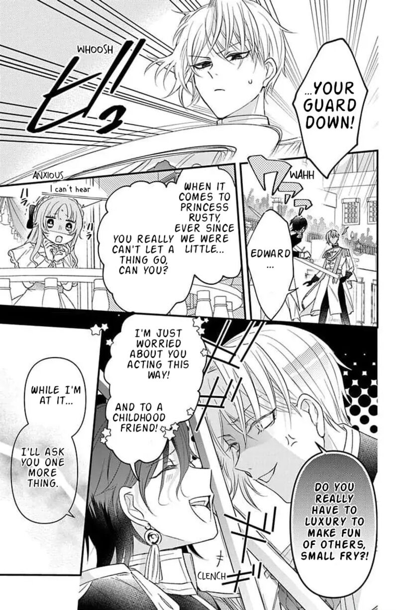 Hikikomori Hime To Dokuzetsu Kishi Sama Chapter 8 Page 9