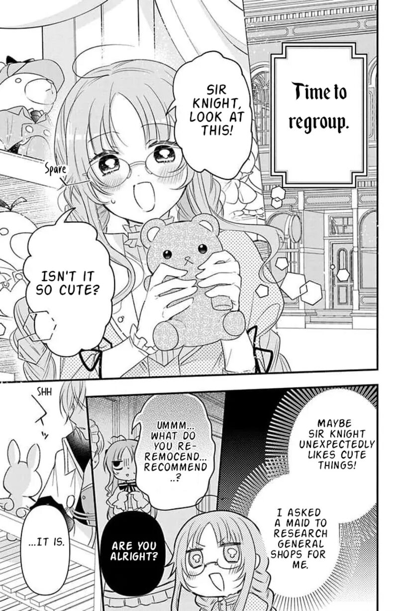 Hikikomori Hime To Dokuzetsu Kishi Sama Chapter 9 Page 10