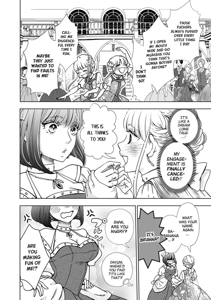 Hikyouiku Kara Nigetai Watashi Chapter 1 Page 8