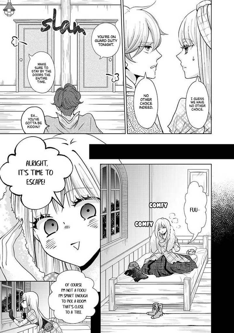 Hikyouiku Kara Nigetai Watashi Chapter 12 Page 5