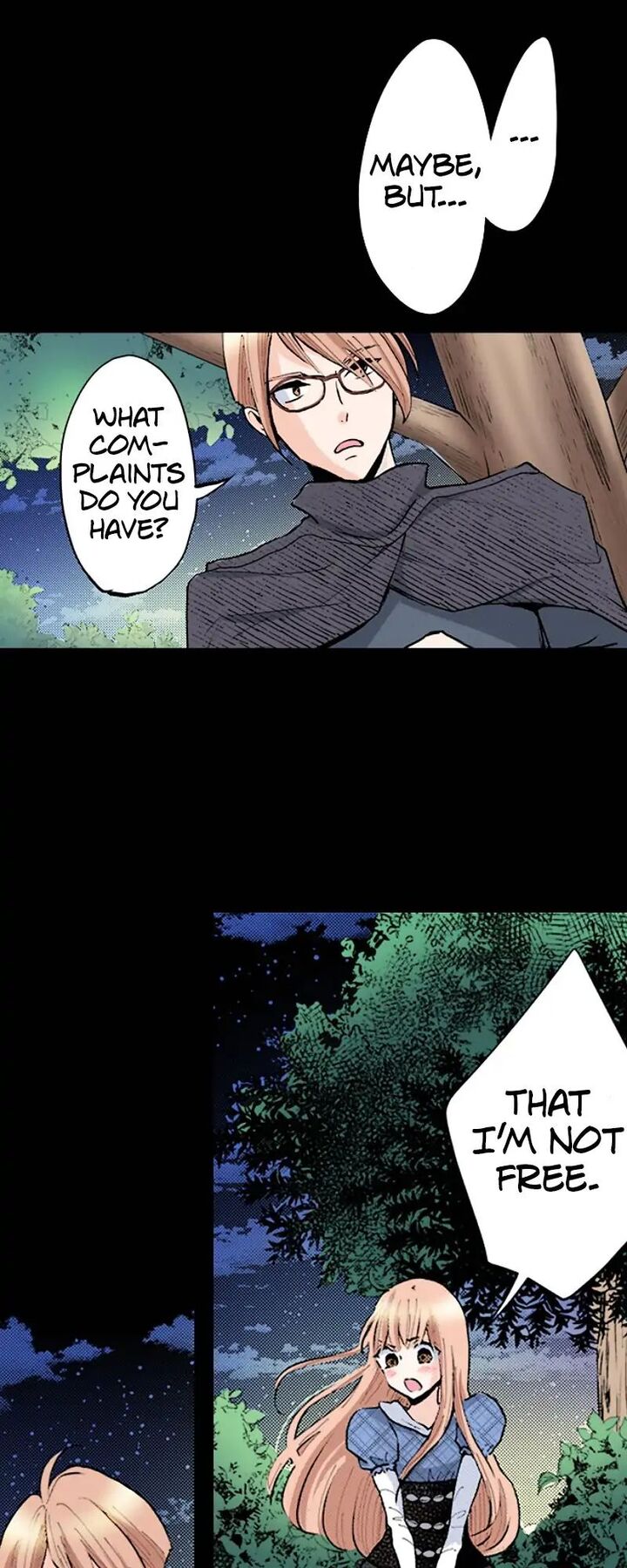 Hikyouiku Kara Nigetai Watashi Chapter 13 Page 12