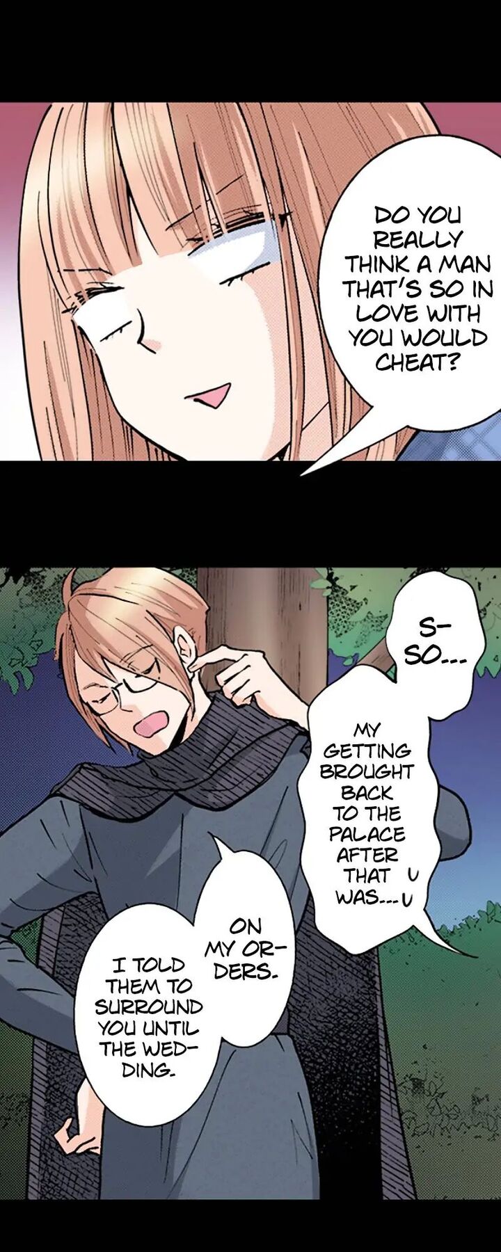 Hikyouiku Kara Nigetai Watashi Chapter 13 Page 24