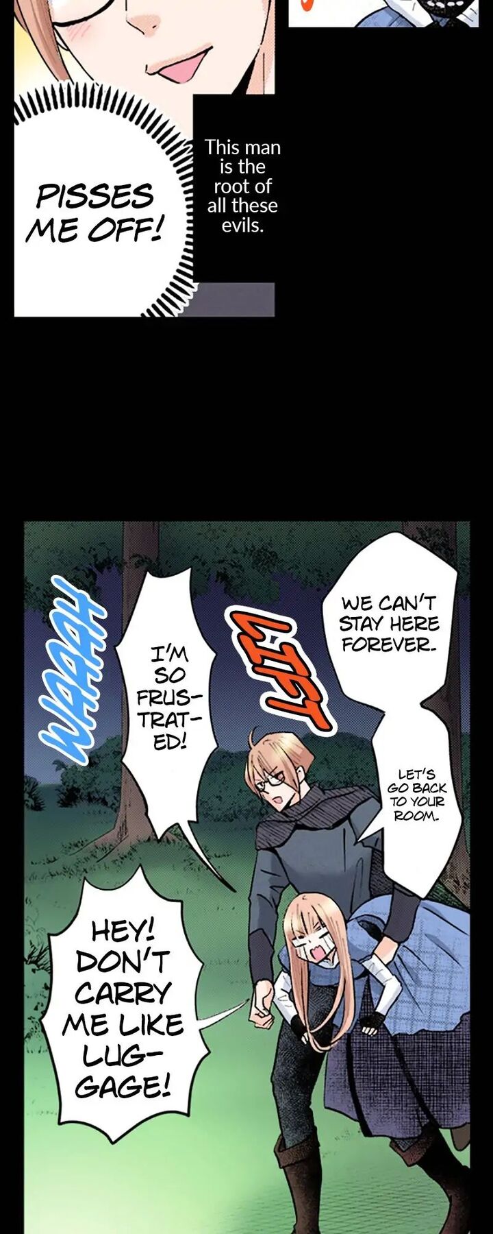 Hikyouiku Kara Nigetai Watashi Chapter 13 Page 37
