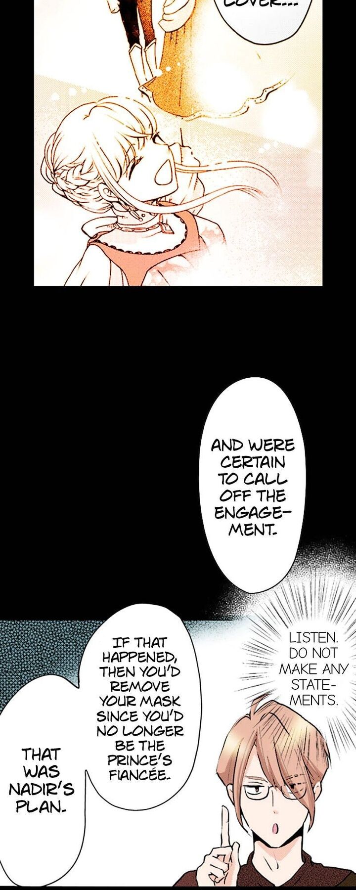 Hikyouiku Kara Nigetai Watashi Chapter 14 Page 19