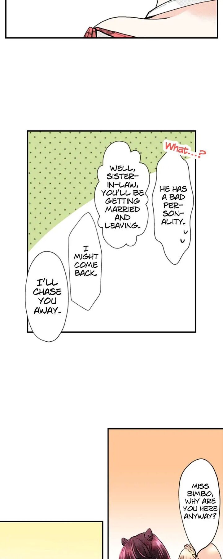 Hikyouiku Kara Nigetai Watashi Chapter 15 Page 10