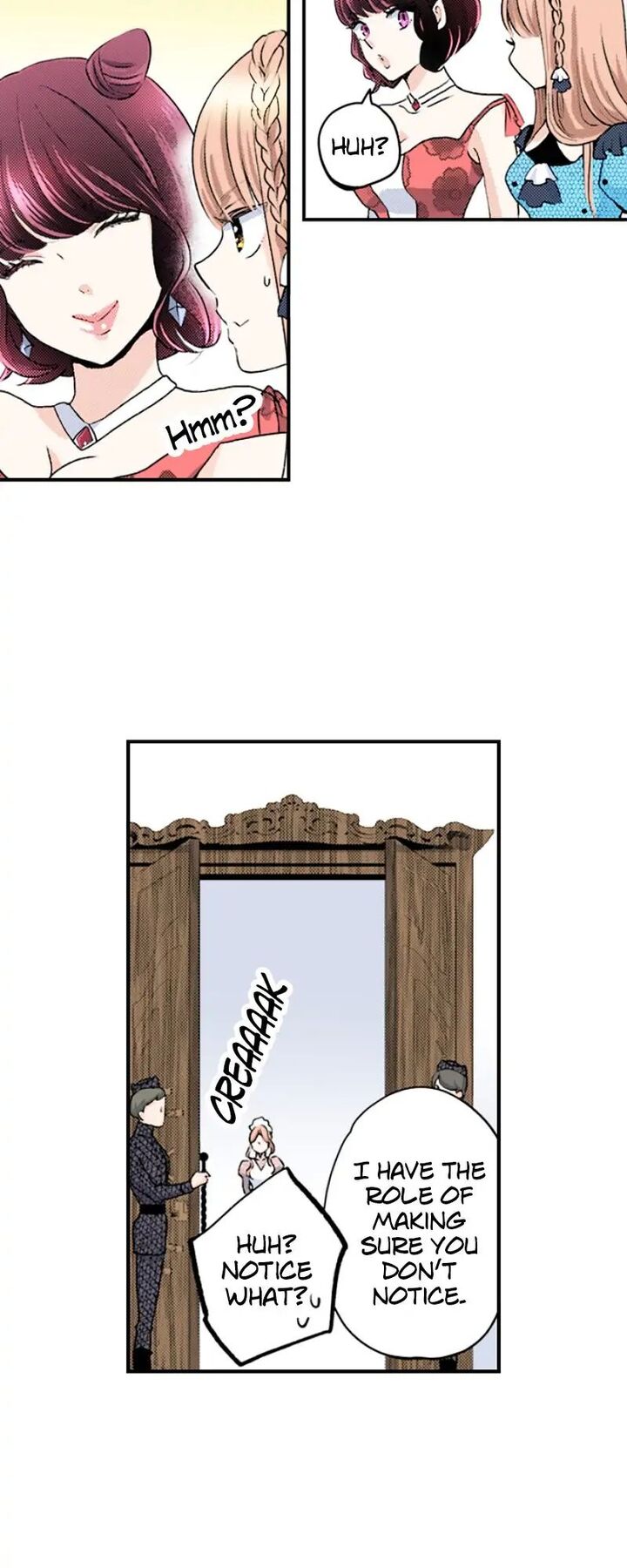 Hikyouiku Kara Nigetai Watashi Chapter 15 Page 11