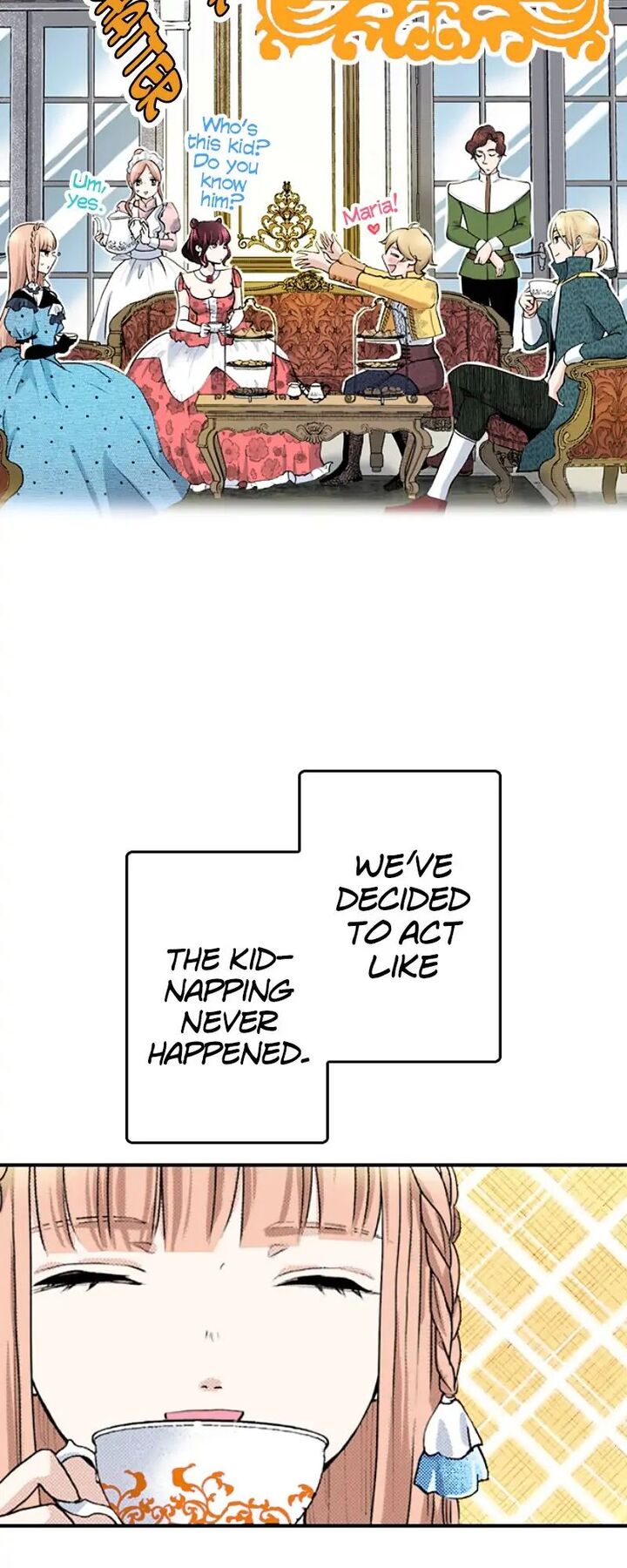 Hikyouiku Kara Nigetai Watashi Chapter 15 Page 2