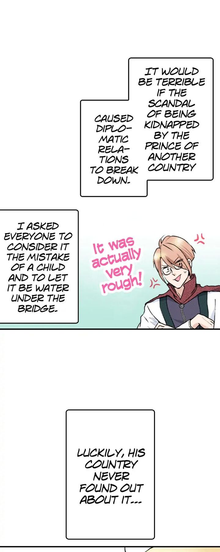 Hikyouiku Kara Nigetai Watashi Chapter 15 Page 3