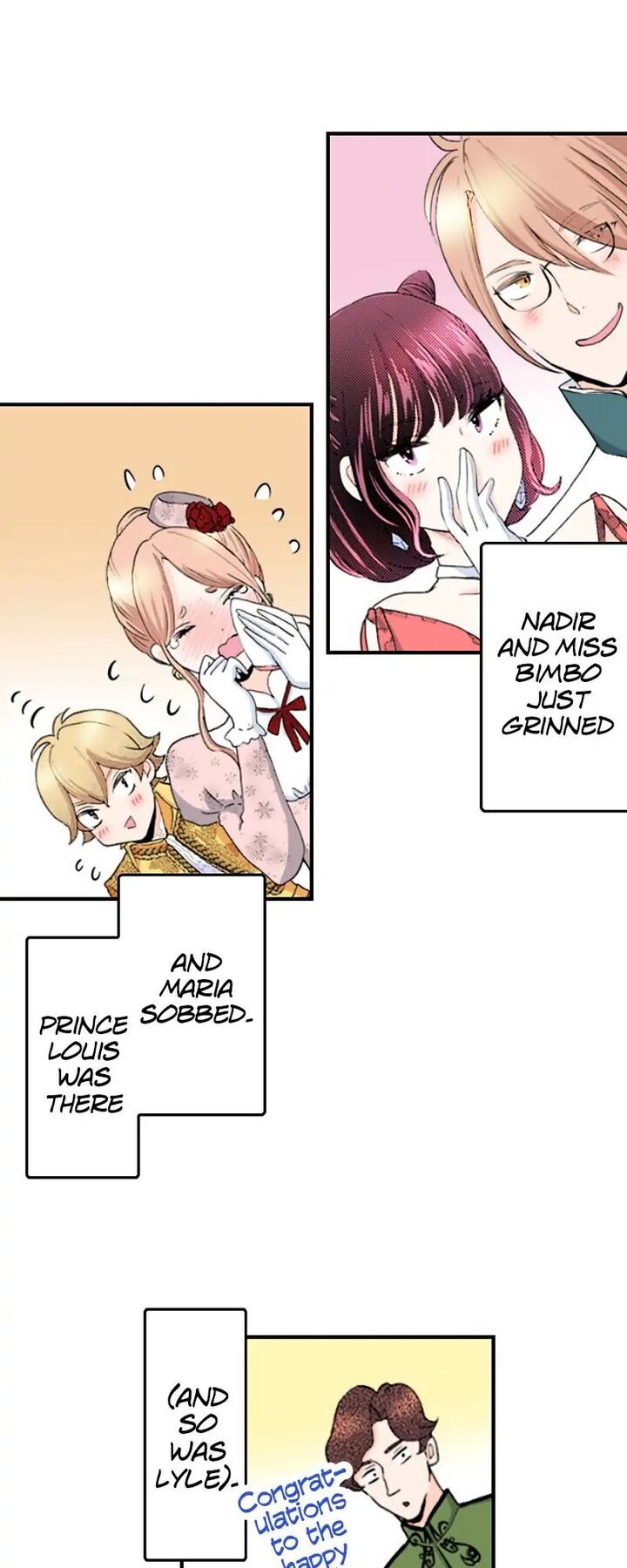 Hikyouiku Kara Nigetai Watashi Chapter 15 Page 32