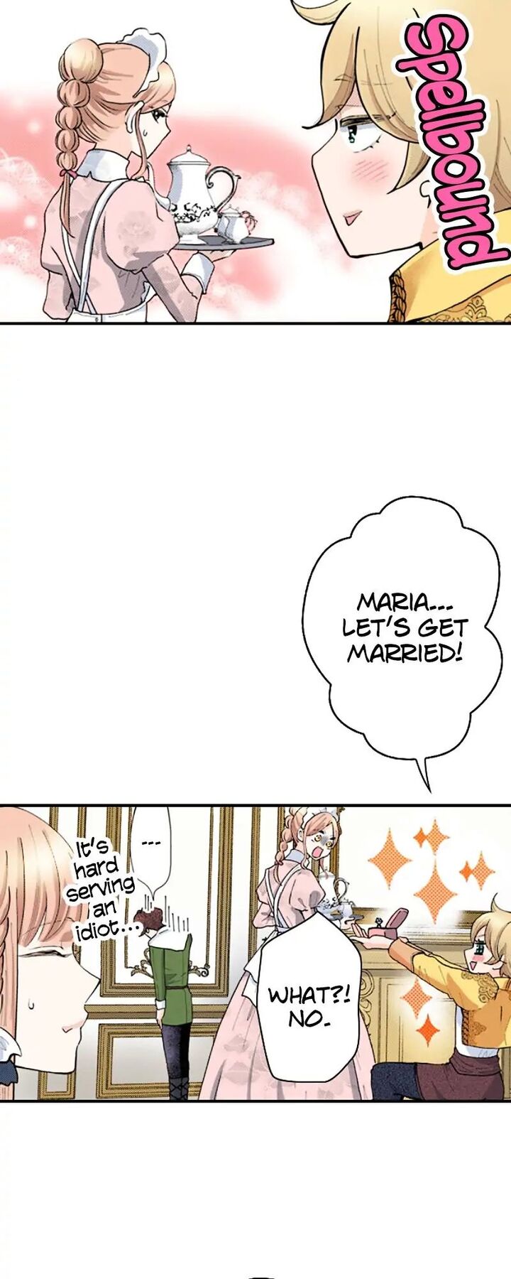 Hikyouiku Kara Nigetai Watashi Chapter 15 Page 4