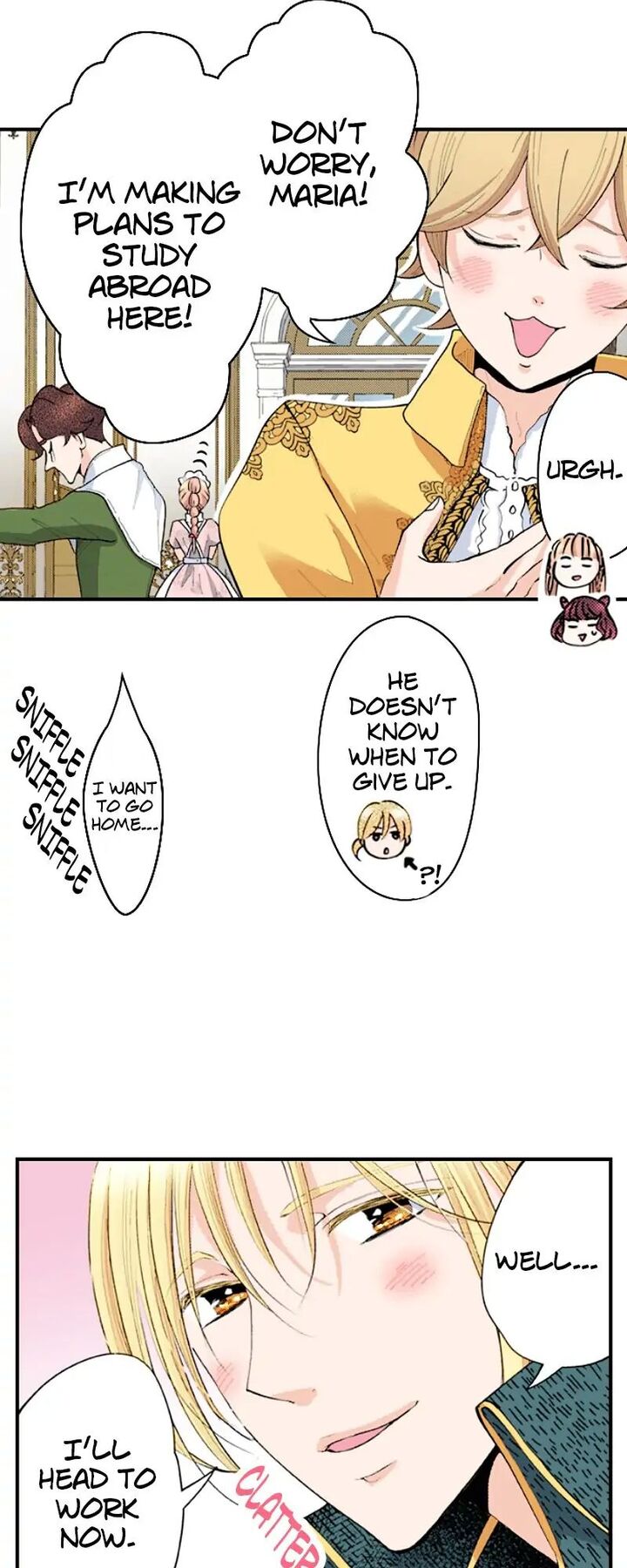 Hikyouiku Kara Nigetai Watashi Chapter 15 Page 5