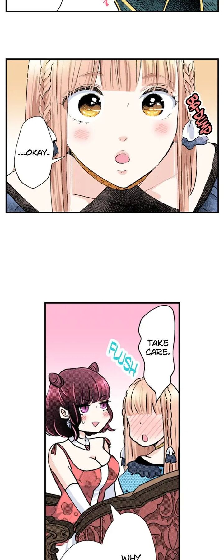 Hikyouiku Kara Nigetai Watashi Chapter 15 Page 6