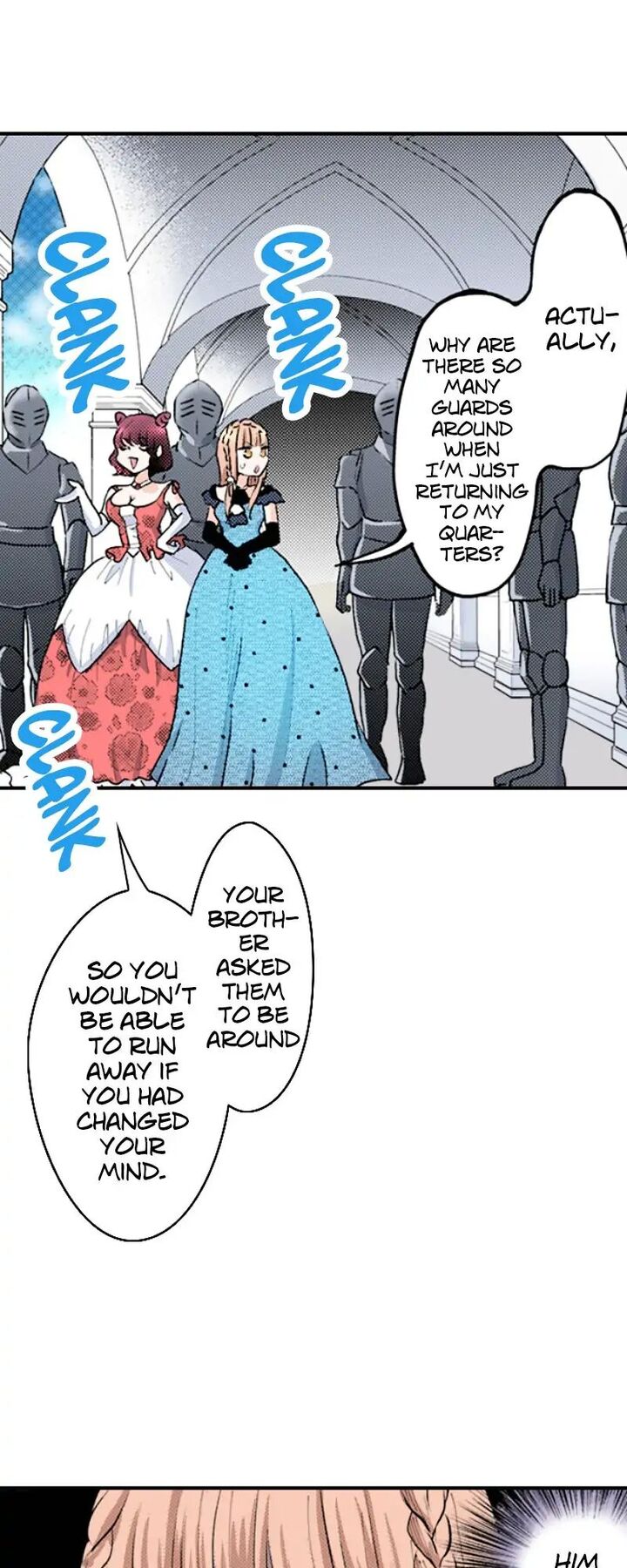 Hikyouiku Kara Nigetai Watashi Chapter 15 Page 8