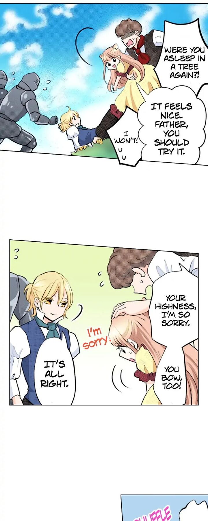 Hikyouiku Kara Nigetai Watashi Chapter 16 Page 34