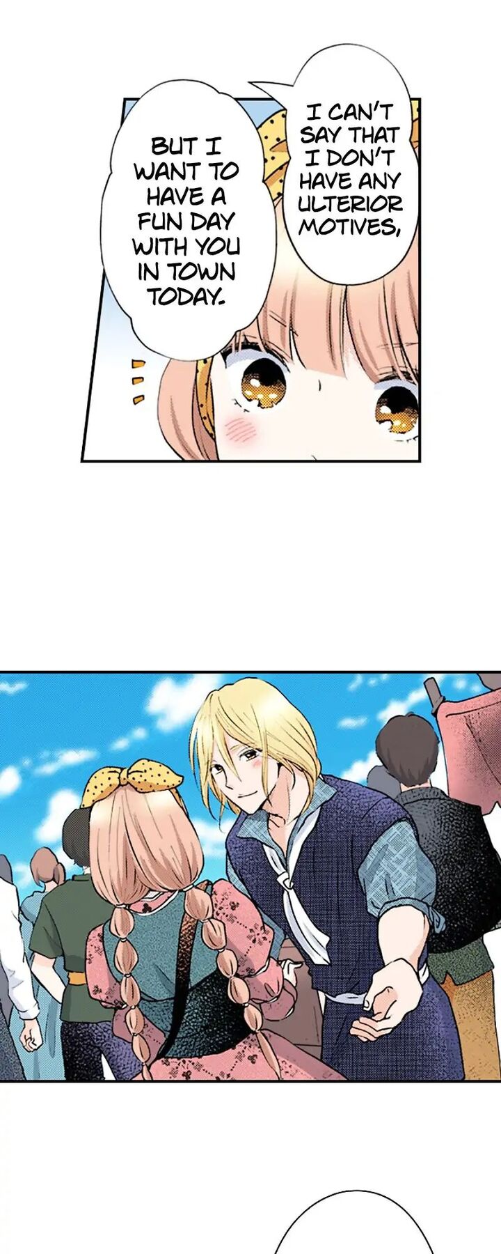 Hikyouiku Kara Nigetai Watashi Chapter 17 Page 33