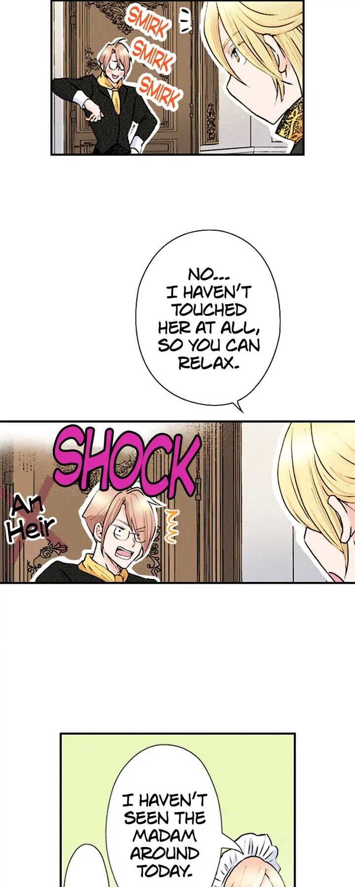 Hikyouiku Kara Nigetai Watashi Chapter 17 Page 8