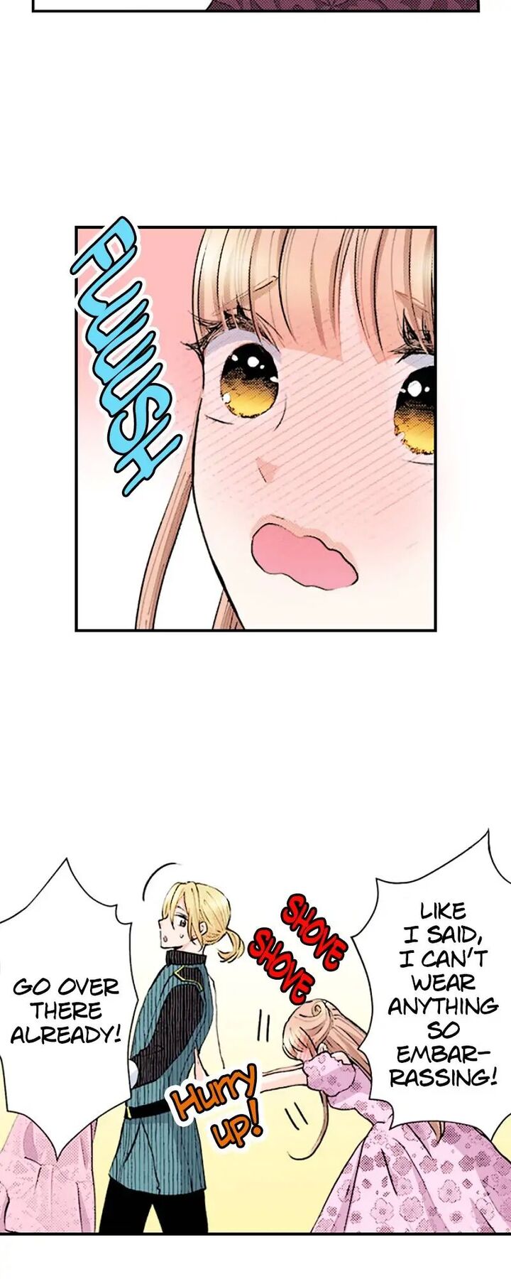 Hikyouiku Kara Nigetai Watashi Chapter 18 Page 29