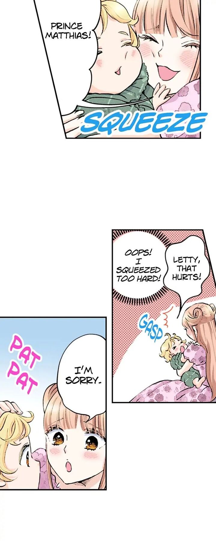 Hikyouiku Kara Nigetai Watashi Chapter 18 Page 3