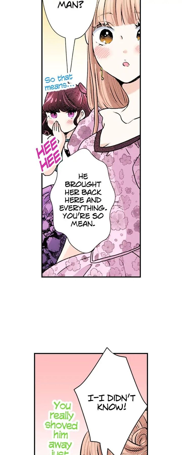 Hikyouiku Kara Nigetai Watashi Chapter 18 Page 35