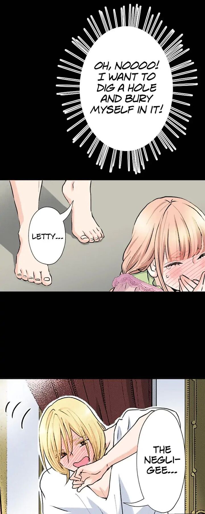 Hikyouiku Kara Nigetai Watashi Chapter 18 Page 46