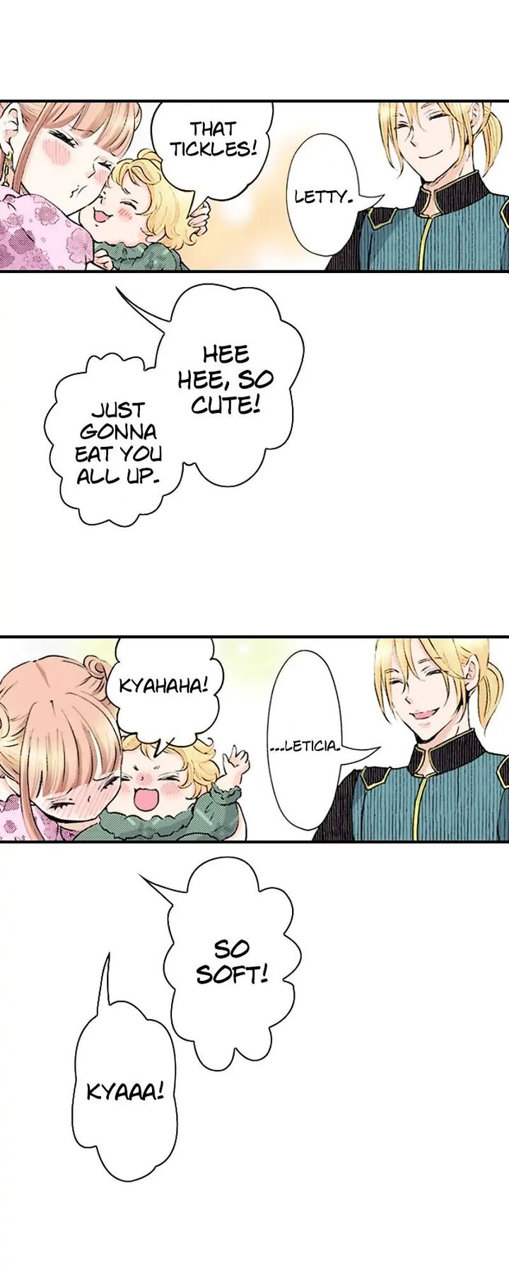 Hikyouiku Kara Nigetai Watashi Chapter 18 Page 8