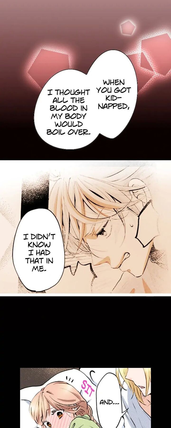 Hikyouiku Kara Nigetai Watashi Chapter 19 Page 22