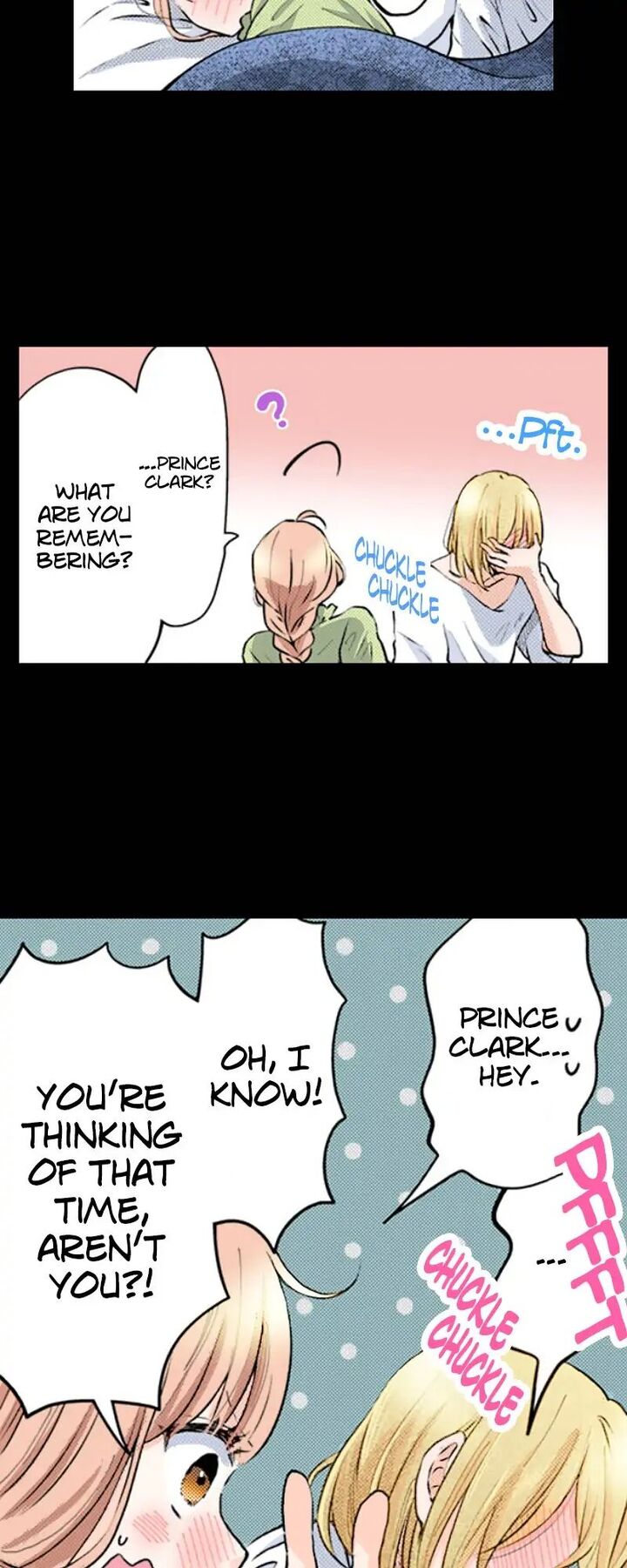 Hikyouiku Kara Nigetai Watashi Chapter 19 Page 23