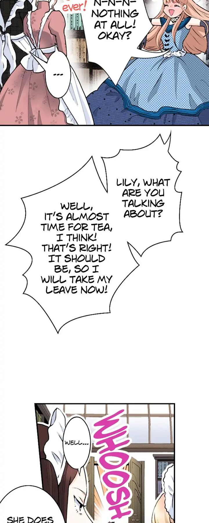 Hikyouiku Kara Nigetai Watashi Chapter 19 Page 47