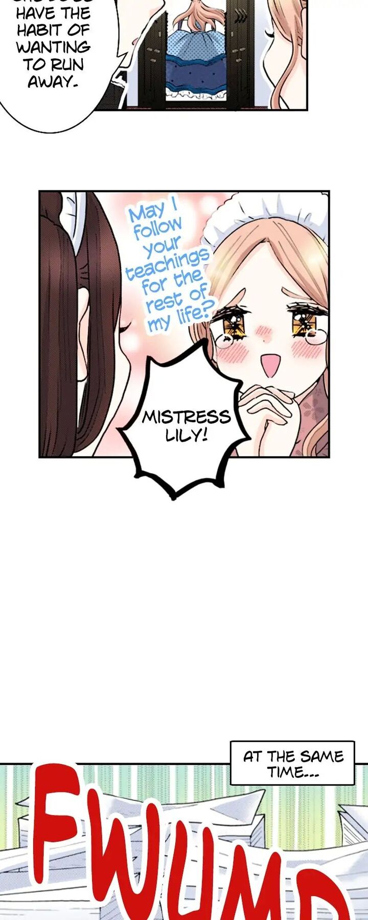 Hikyouiku Kara Nigetai Watashi Chapter 19 Page 48