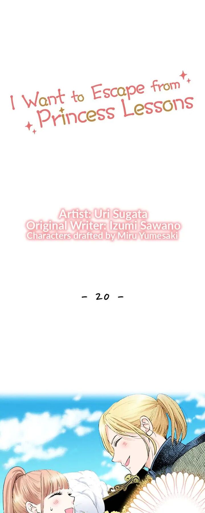 Hikyouiku Kara Nigetai Watashi Chapter 20 Page 1