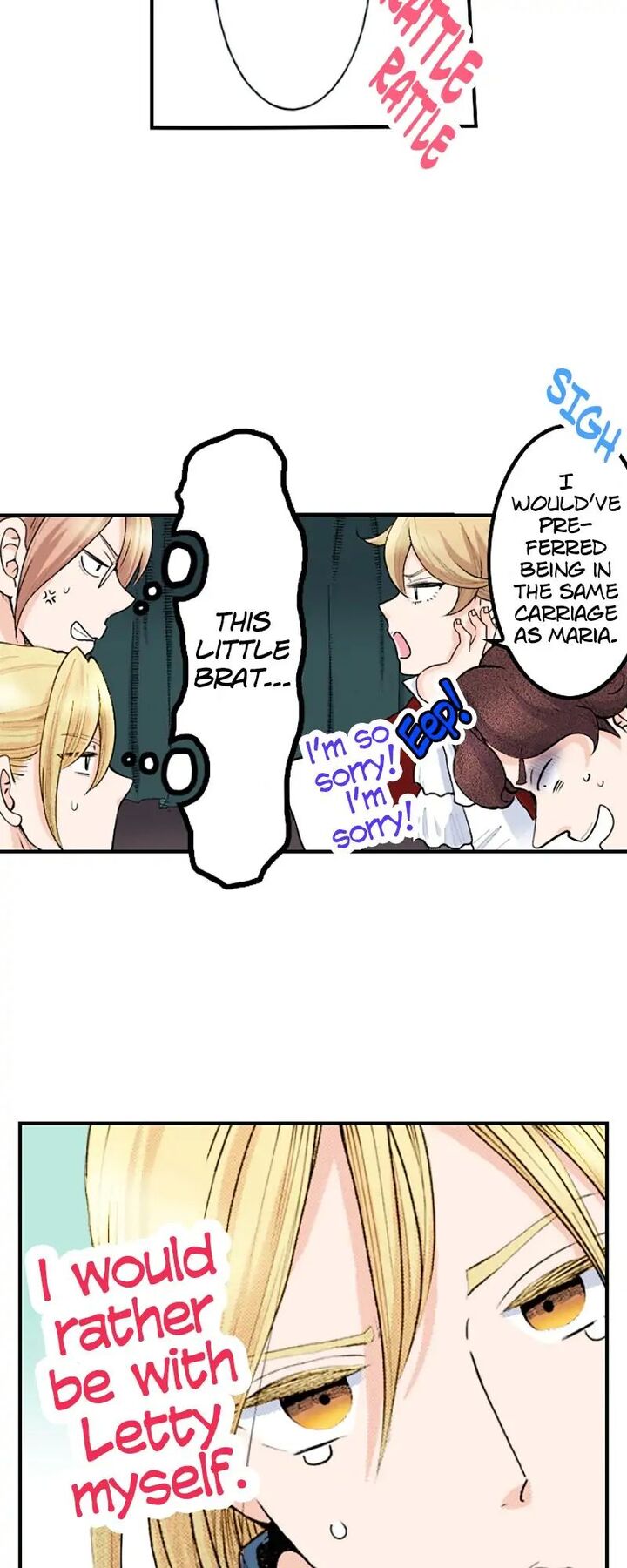 Hikyouiku Kara Nigetai Watashi Chapter 20 Page 11